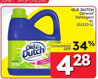 Rossy OLD DUTCH Detergent offer