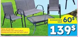 Rossy Textilene garden offer