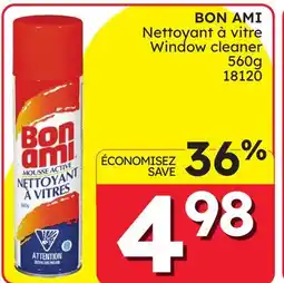 Rossy BON AMI Window cleaner offer
