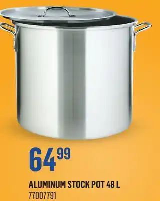 Canac Aluminum Stock Pot 48 L offer
