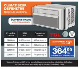 Patrick Morin TCL Window Air Conditioner offer