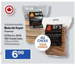 Patrick Morin Firewood offer