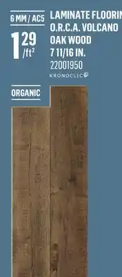 Canac Laminate Flooring offer