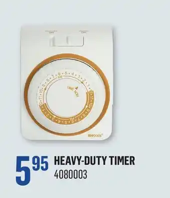 Canac Heavy-Duty Timer offer