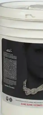 Canac Luxura Interior Wall Latex Paint Ultimate White 18.9 L offer