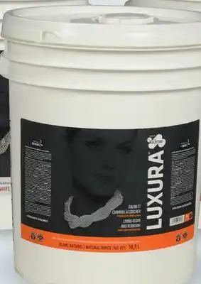 Canac Luxura Living Room and Bedroom Interior Latex Paint Natural White offer