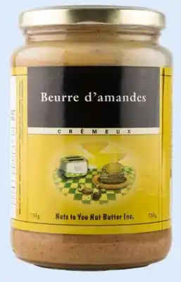 Avril Beurre d'amandes offer