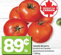 L'Intermarché TOMATE DE SERRE offer