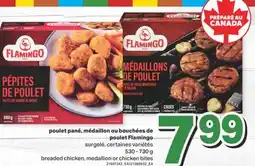 L'Intermarché POULET PANÉ, MÉDAILLON OU BOUCHÉES DE POULET, 530 - 730 g offer