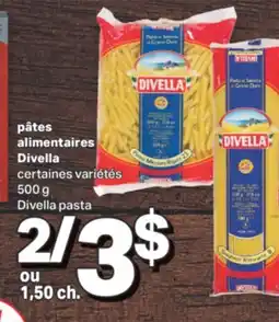 L'Intermarché PÂTES ALIMENTAIRES DIVELLA, 500 g offer