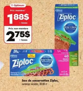 Maxi ZIPLOC offer