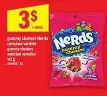 Maxi Nerds Gummy Clusters offer