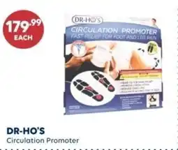 Shoppers Drug Mart Dr-Ho's circulation promoter offer