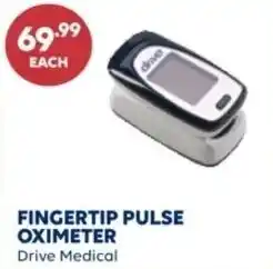 Shoppers Drug Mart Fingertip pulse oximeter offer