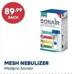 Shoppers Drug Mart Mesh nebulizer offer
