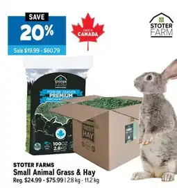 Ren’s Pets Depot STOTER FARMS Small Animal Grass & Hay offer