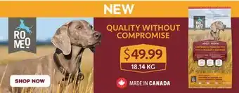 Ren’s Pets Depot Romeo offer