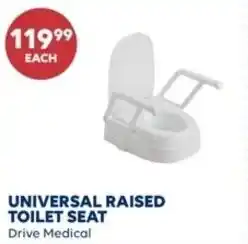 Shoppers Drug Mart Universal raised toilet seat offer
