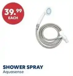 Shoppers Drug Mart Shower spray aquasense offer