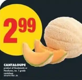 No Frills Cantaloupe offer