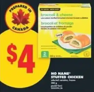 No Frills No name stuffed chicken offer