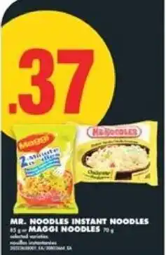 No Frills Mr. noodles instant noodles maggi noodles offer