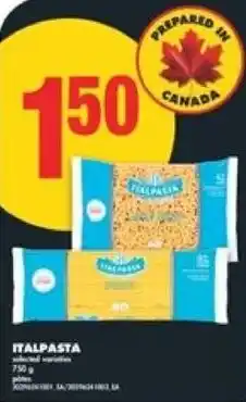 No Frills Italpasta offer