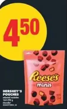 No Frills Hershey's pouches offer