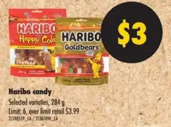 No Frills Haribo candy offer