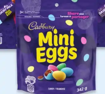 Walmart CADBURY DAIRY MILK Mini Eggs offer