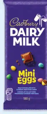 Walmart CADBURY DAIRY MILK sharing bars offer