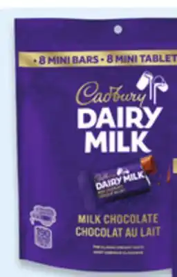 Walmart CADBURY DAIRY MILK Mini Bars offer