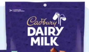Walmart CADBURY DAIRY MILK Mini Bars offer