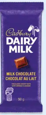 Walmart CADBURY DAIRY MILK family bars offer