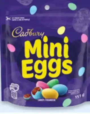 Walmart CADBURY DAIRY MILK Mini Eggs offer
