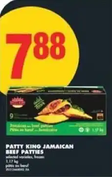 No Frills Patty king jamaican beef patties offer