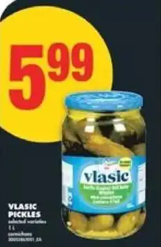 No Frills Vlasic pickles offer