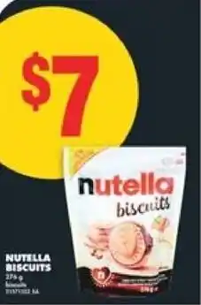 No Frills Nutella biscuits offer