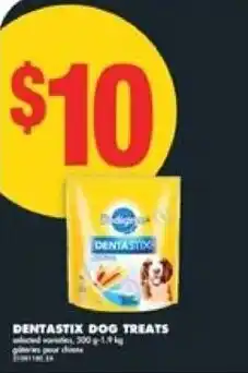 No Frills Dentastix dog treats offer