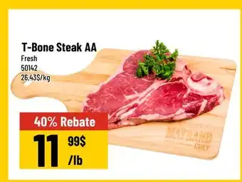 Mayrand T-Bone Steak AA Canada offer