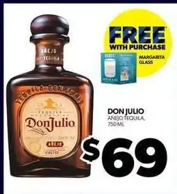 Real Canadian Liquorstore Don Julio Añejo Tequila offer