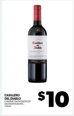 Real Canadian Liquorstore Casillero del Diablo offer