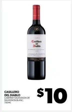 Real Canadian Liquorstore Casillero del Diablo offer