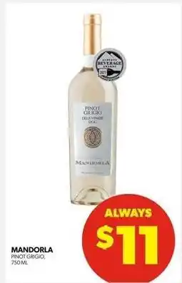 Real Canadian Liquorstore Mandorla Pinot Grigio offer
