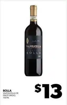 Real Canadian Liquorstore Bolla offer