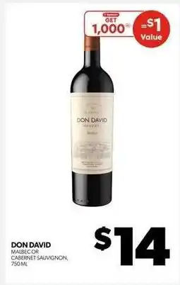 Real Canadian Liquorstore Don David offer