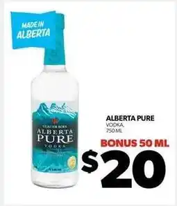 Real Canadian Liquorstore Alberta Pure offer
