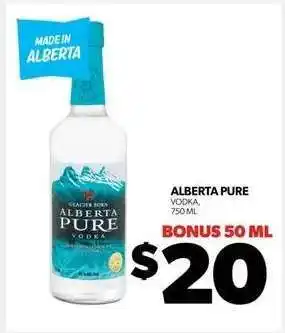 Real Canadian Liquorstore Alberta Pure offer