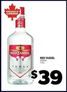 Real Canadian Liquorstore Red Tassel offer