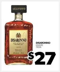 Real Canadian Liquorstore Disaronno offer